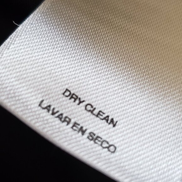 Nine West Open Front Blazer, Navy, Size Large - Picture 4 of 7